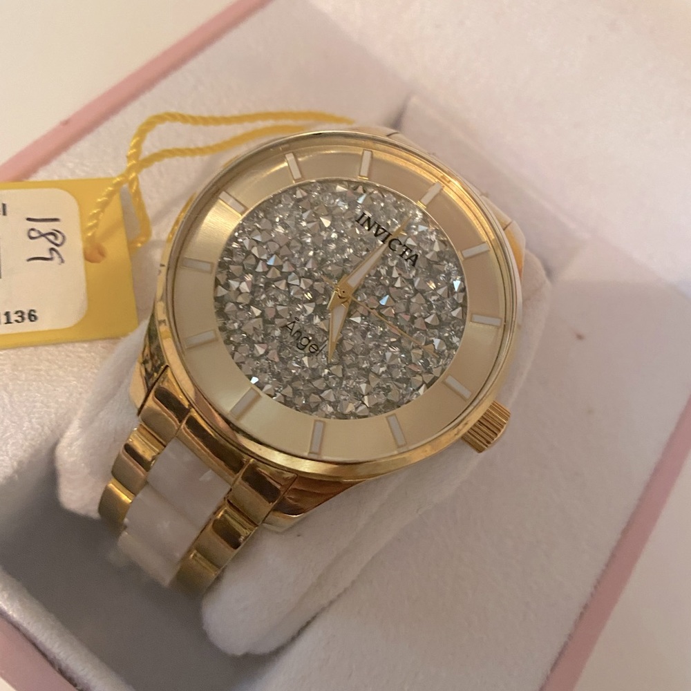 Invicta Gold Watch